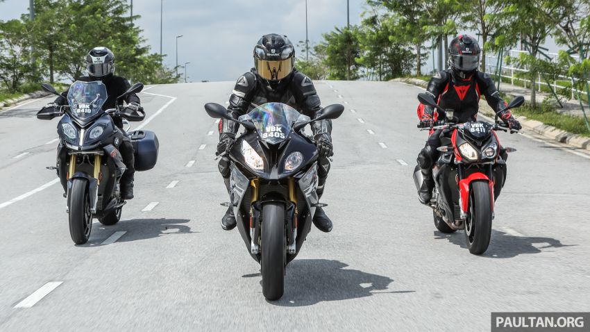 REVIEW: BMW S1000RR vs S1000R vs S1000XR – which four-cylinder Motorrad is the one for you? 851136