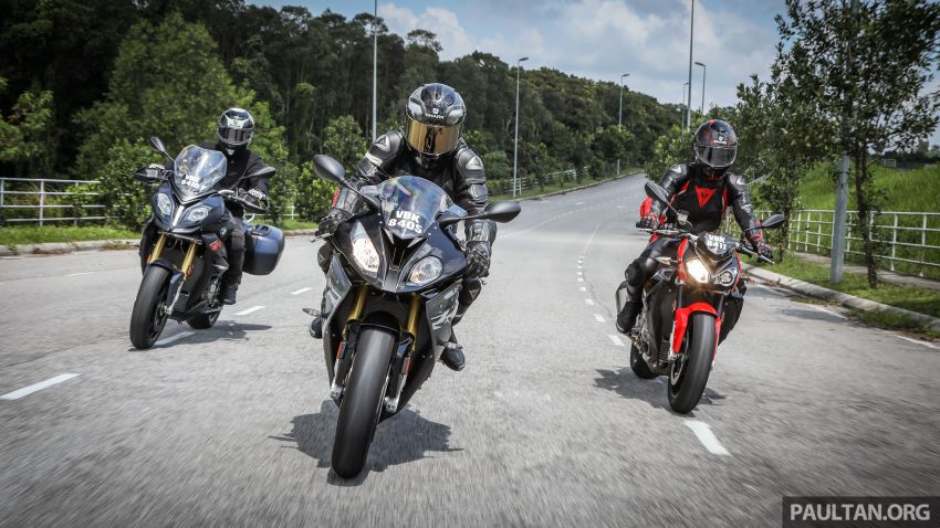 REVIEW: BMW S1000RR vs S1000R vs S1000XR – which four-cylinder Motorrad is the one for you? 851137