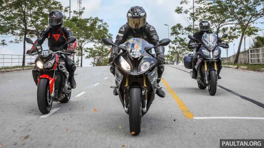 REVIEW: BMW S1000RR vs S1000R vs S1000XR – which four-cylinder Motorrad is the one for you? 851138