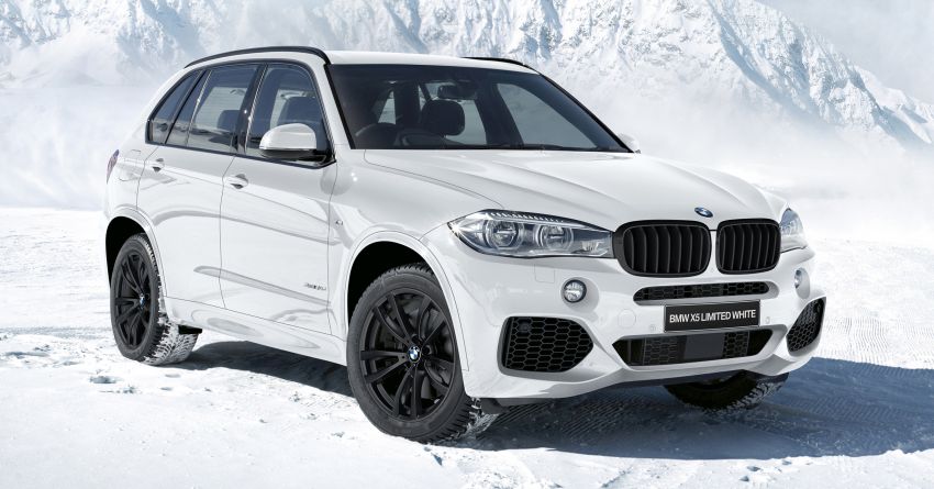 F15 BMW X5 Limited Black, White Editions for Japan 845266
