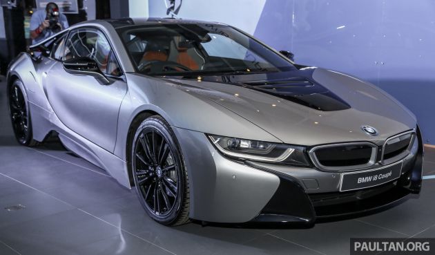 BMW i8 Coupe baharu tiba di Malaysia – RM1.3 juta