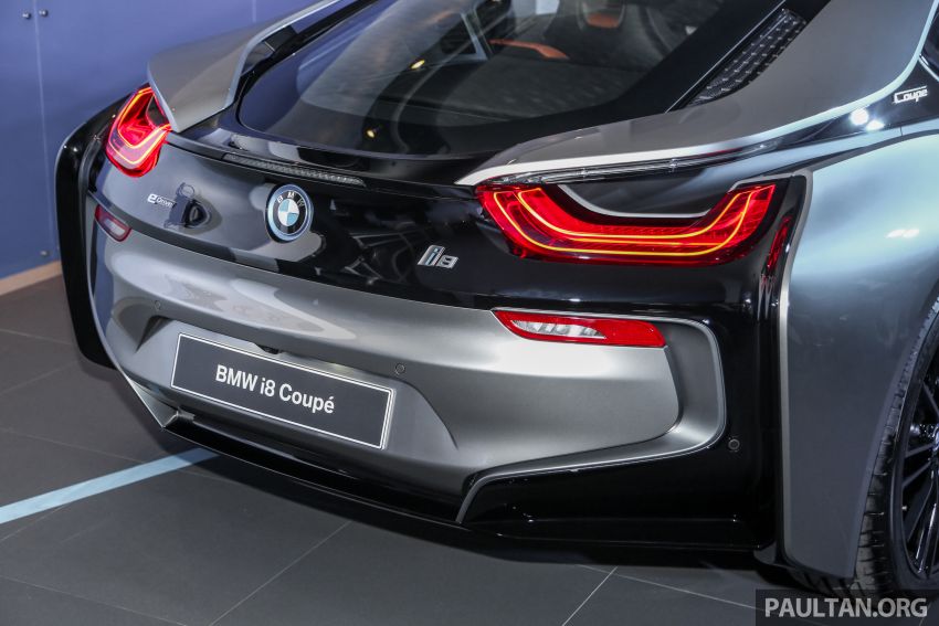 BMW i8 Coupe baharu tiba di Malaysia – RM1.3 juta 851319