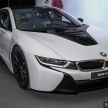FIRST LOOK: BMW i8 Coupé in Malaysia – RM1.31 mil