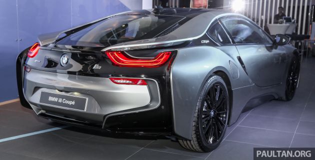 BMW i8 Coupe baharu tiba di Malaysia – RM1.3 juta