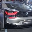 New BMW i8 launched in Malaysia – RM1.31 million