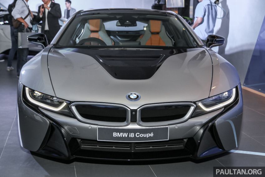 New BMW i8 launched in Malaysia – RM1.31 million 851201