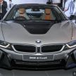 BMW i8 Coupe baharu tiba di Malaysia – RM1.3 juta
