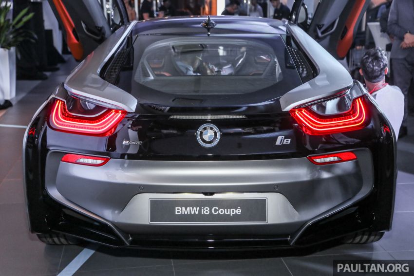 BMW i8 Coupe baharu tiba di Malaysia – RM1.3 juta 851285