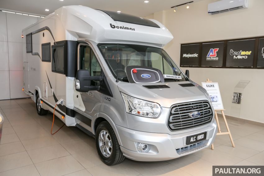 Benimar Tessoro motorhome launched, from RM556k 849177