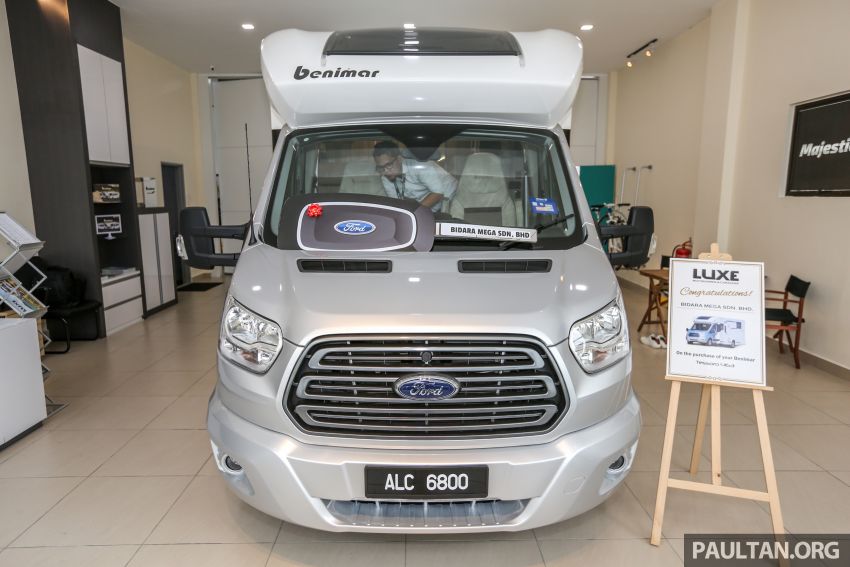Benimar Tessoro motorhome launched, from RM556k 849181