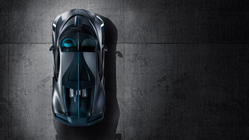 Bugatti Divo unveiled, but sold out at RM23.8m each Image #855249