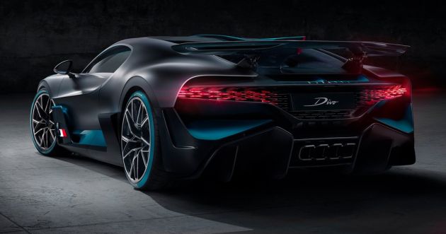 Bugatti Divo unveiled, but sold out at RM23.8m each