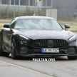 SPYSHOTS: Mercedes-AMG GT facelift gets GT C rear