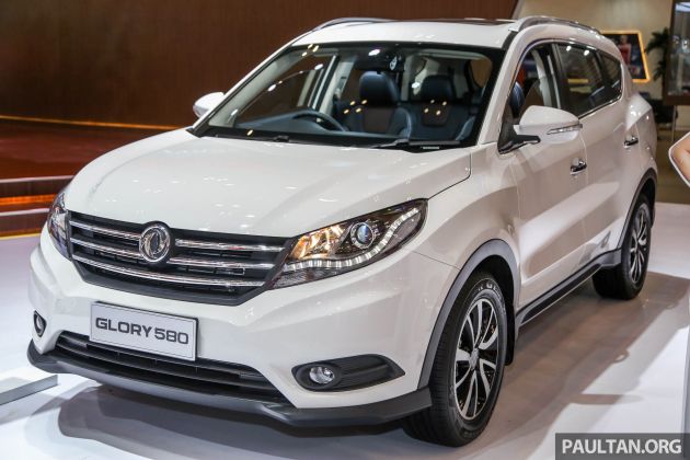 GIIAS 2018: DFSK Dongfeng Sokon Glory 580 –  SUV 1.5L tujuh-tempat duduk buatan China, dari RM69k