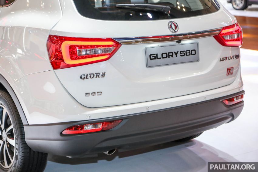 GIIAS 2018: DFSK Dongfeng Sokon Glory 580 – 1.5L turbo seven-seater Chinese SUV, from RM69k 849551