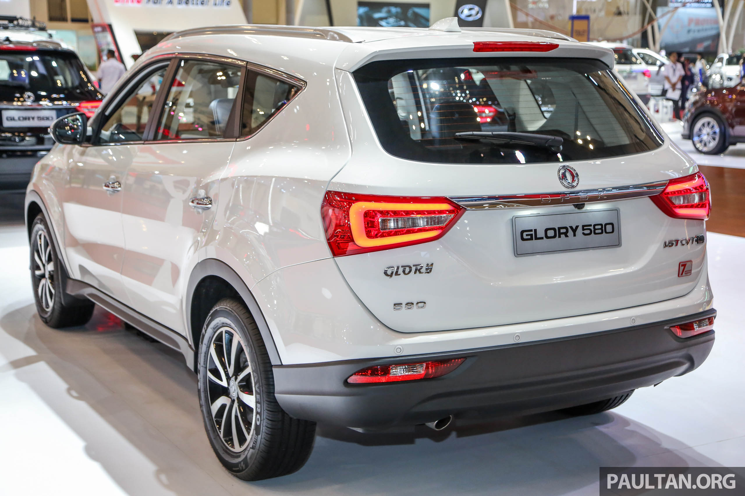 DFSK Glory 580 kini di Malaysia – SUV tujuh-tempat duduk, RM88k, 1.5 liter Turbo, CBU dari Indonesia