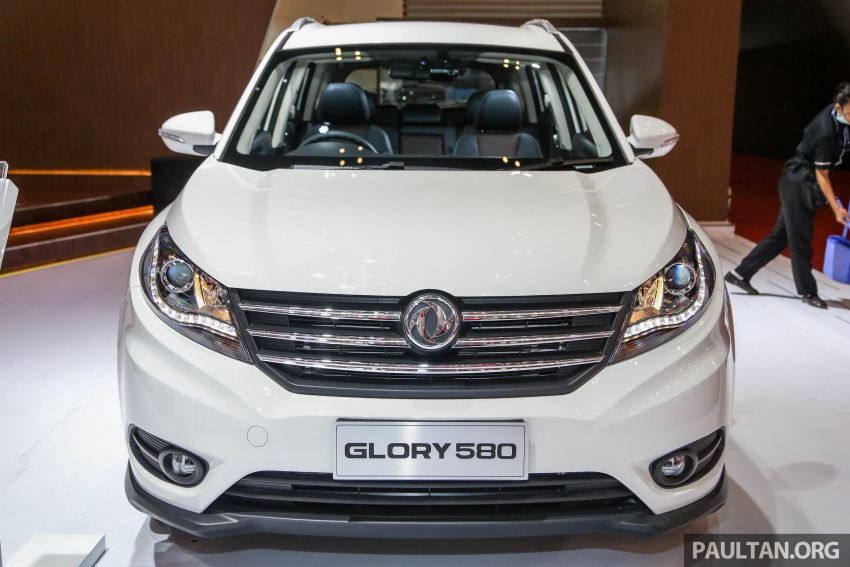 GIIAS 2018: DFSK Dongfeng Sokon Glory 580 – 1.5L turbo seven-seater Chinese SUV, from RM69k 849544