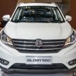 GIIAS 2018: DFSK Dongfeng Sokon Glory 580 –  SUV 1.5L tujuh-tempat duduk buatan China, dari RM69k