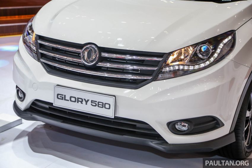 GIIAS 2018: DFSK Dongfeng Sokon Glory 580 – 1.5L turbo seven-seater Chinese SUV, from RM69k 849546