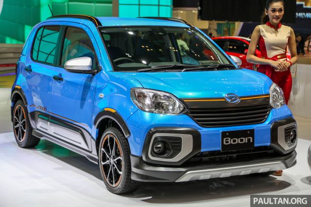 GIIAS 2018: Daihatsu Boon Active – ‘acah-acah’ SUV