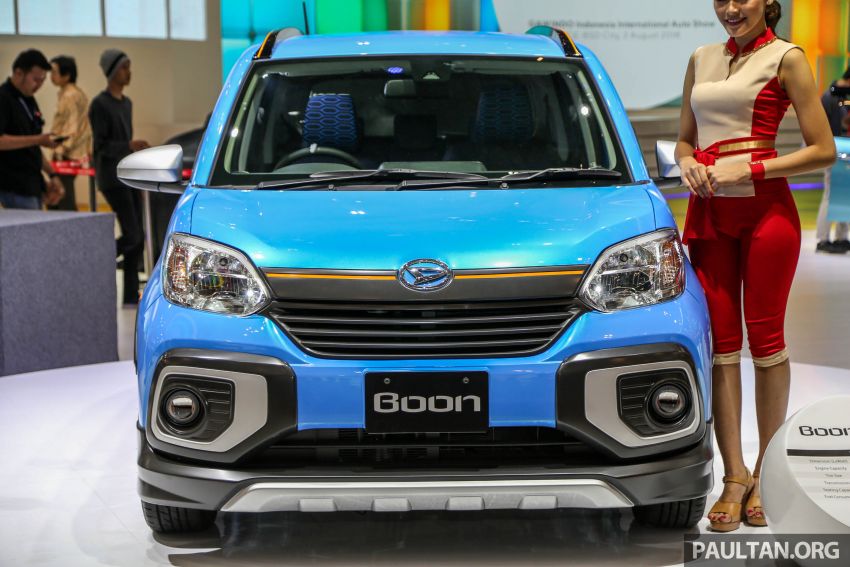 GIIAS 2018: Daihatsu Boon Active – ‘acah-acah’ SUV 848019