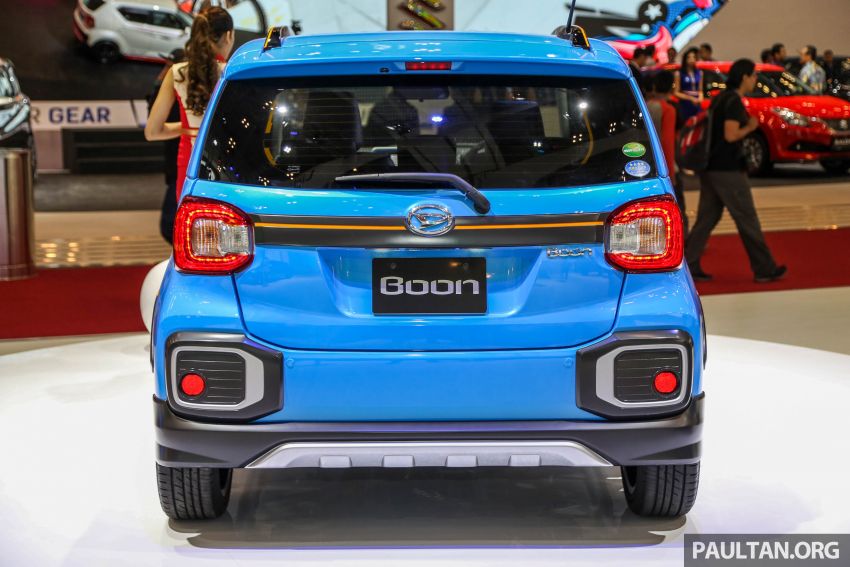 GIIAS 2018: Daihatsu Boon Active – ‘acah-acah’ SUV 848020