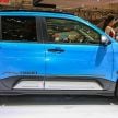 GIIAS 2018: Daihatsu Boon Active wears an SUV dress