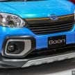 GIIAS 2018: Daihatsu Boon Active wears an SUV dress