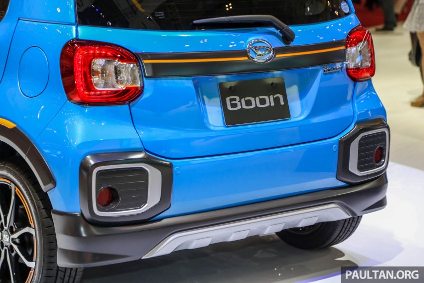 GIIAS 2018: Daihatsu Boon Active – ‘acah-acah’ SUV 848024
