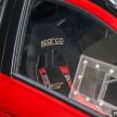 GIIAS 2018: Daihatsu Ayla Turbo concept, 200 hp Axia!