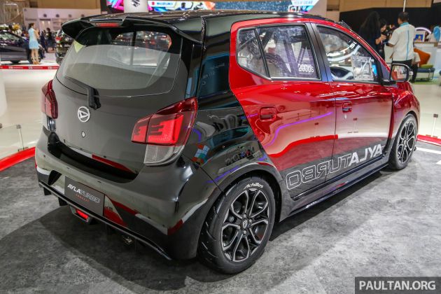 GIIAS 2018: Daihatsu Ayla Turbo Concept – kembar Perodua Axia di Indonesia dengan enjin 1.2L, 200 PS!