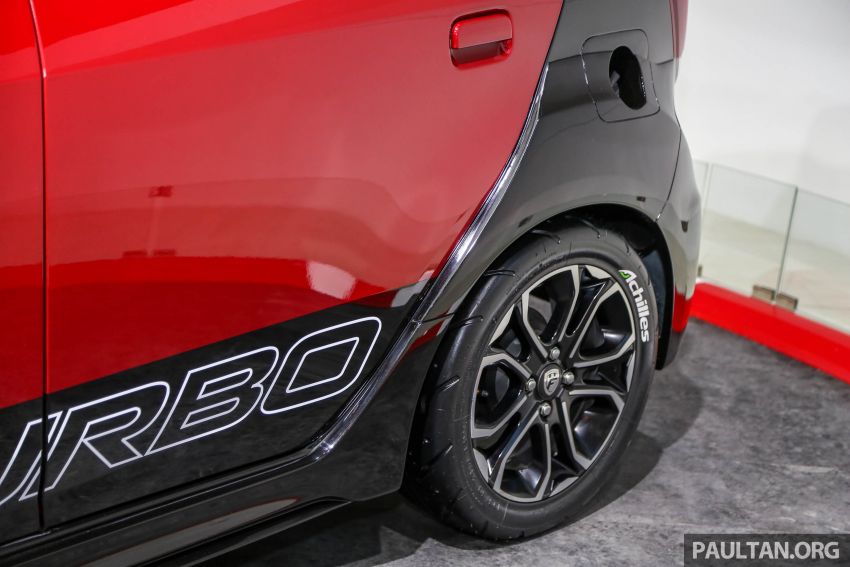 GIIAS 2018: Daihatsu Ayla Turbo concept, 200 hp Axia! 847556