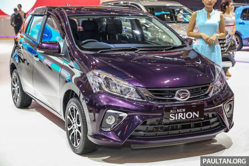 GIIAS 2018: Daihatsu Sirion 1.3L pasaran Indonesia –  buatan Rawang, harga bermula RM51k hingga RM55k 846965