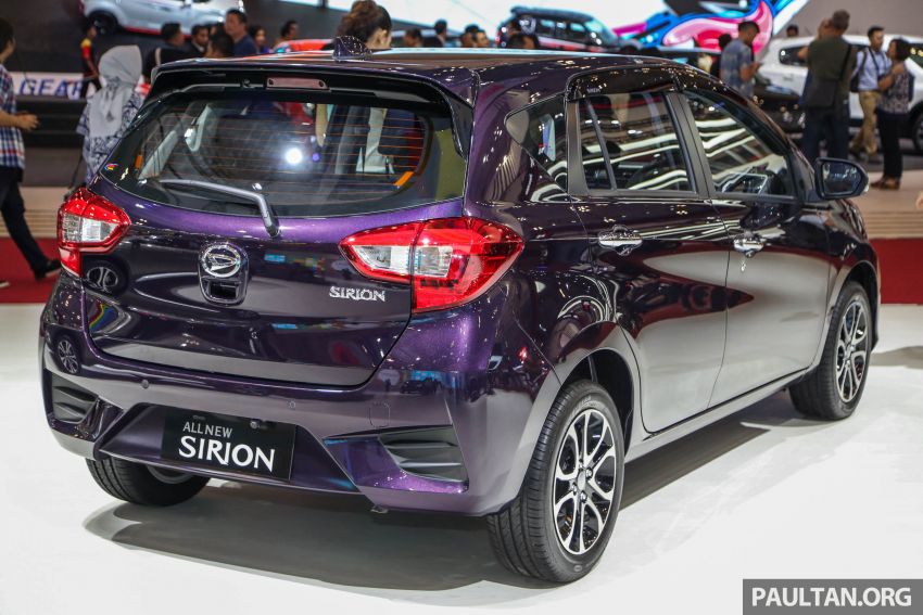 GIIAS 2018: Daihatsu Sirion 1.3L pasaran Indonesia –  buatan Rawang, harga bermula RM51k hingga RM55k 846966