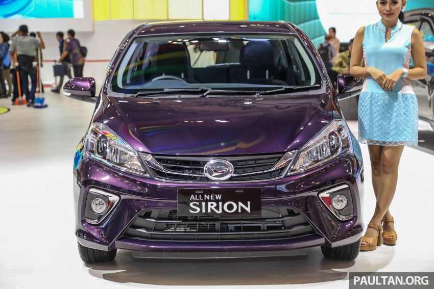 GIIAS 2018: Daihatsu Sirion 1.3L pasaran Indonesia –  buatan Rawang, harga bermula RM51k hingga RM55k 846967