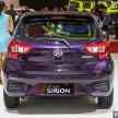 GIIAS 2018: Daihatsu Sirion – D-badged Perodua Myvi