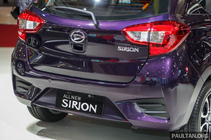 GIIAS 2018: Daihatsu Sirion 1.3L pasaran Indonesia –  buatan Rawang, harga bermula RM51k hingga RM55k 846970