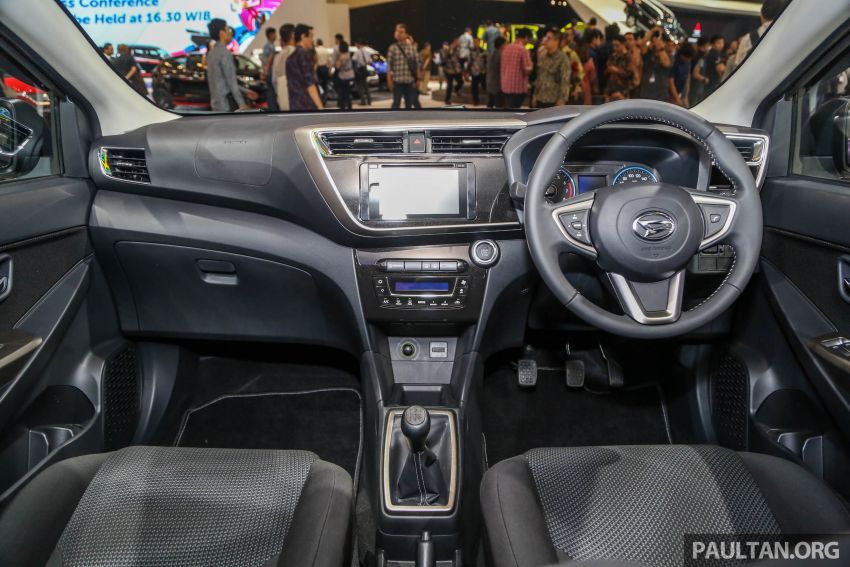 GIIAS 2018: Daihatsu Sirion 1.3L pasaran Indonesia –  buatan Rawang, harga bermula RM51k hingga RM55k 846973