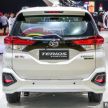 GIIAS 2018: Daihatsu Terios Custom – varian tertinggi bagi model yang akan diguna untuk SUV Perodua