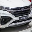 GIIAS 2018: Daihatsu Terios Custom – new sporty range topper for the Perodua SUV donor model