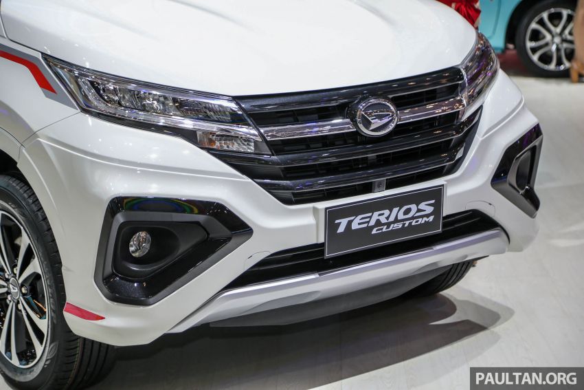 GIIAS 2018: Daihatsu Terios Custom – new sporty range topper for the Perodua SUV donor model 846681