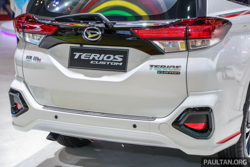 GIIAS 2018: Daihatsu Terios Custom – varian tertinggi bagi model yang akan diguna untuk SUV Perodua 847520