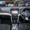 Daihatsu Terios gets more features in Indonesia – Aruz sister LSUV now with Eco Idle, VSC across the range