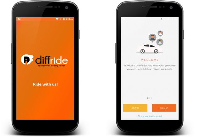 New e-hailing service diffride launched in Malaysia