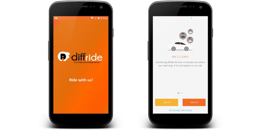 New e-hailing service diffride launched in Malaysia 853085