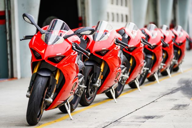 AD: Get amazing deals on a Ducati at Red Weekend 3.0
