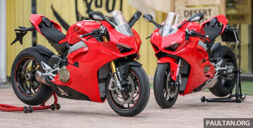 FIRST RIDE: 2018 Ducati Panigale V4 S – welcome to the new world, but is four pots better than two? 851499
