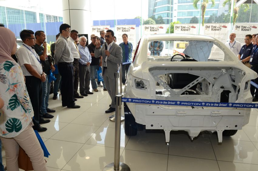 Proton Edar opens upgraded Chan Sow Lin 4S centre 847013