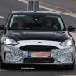 2019 Ford Focus ST undisguised ahead of world debut