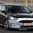 2019 Ford Focus ST undisguised ahead of world debut